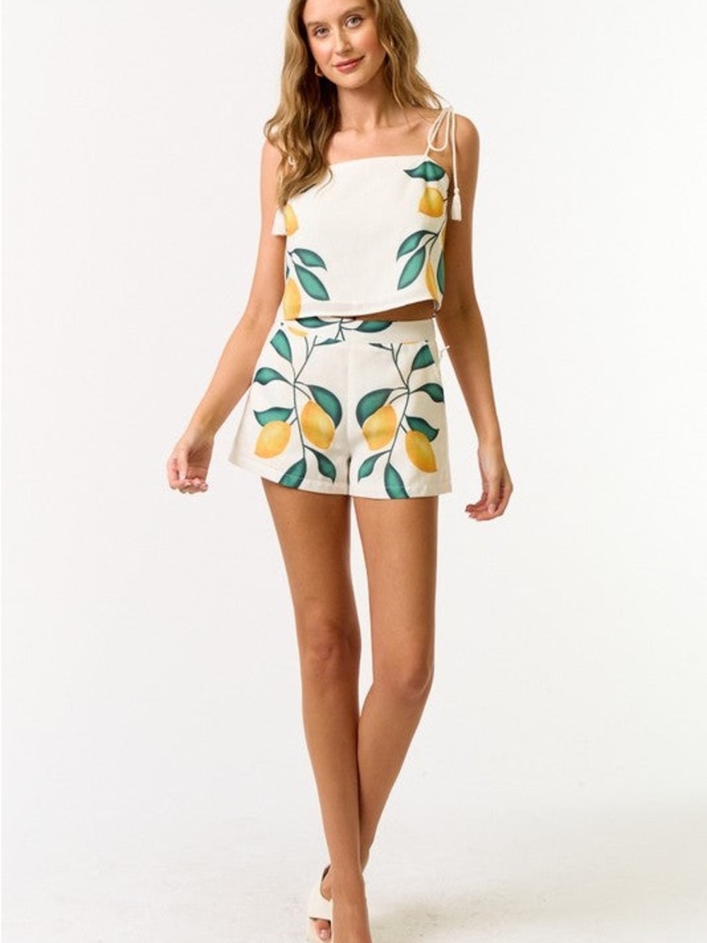 Adorable Matching Lemon Set! Size: Small